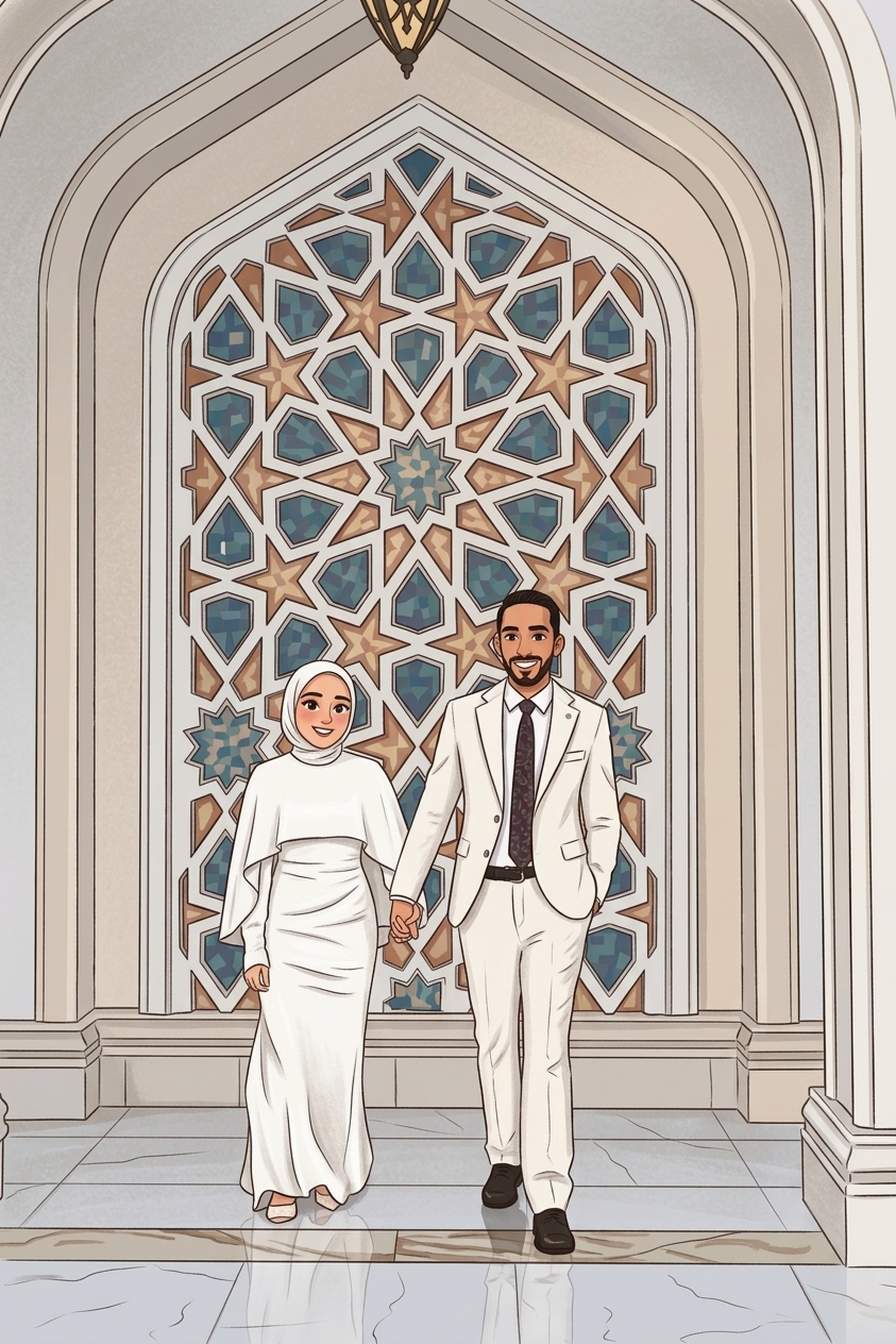 Omar and Salma